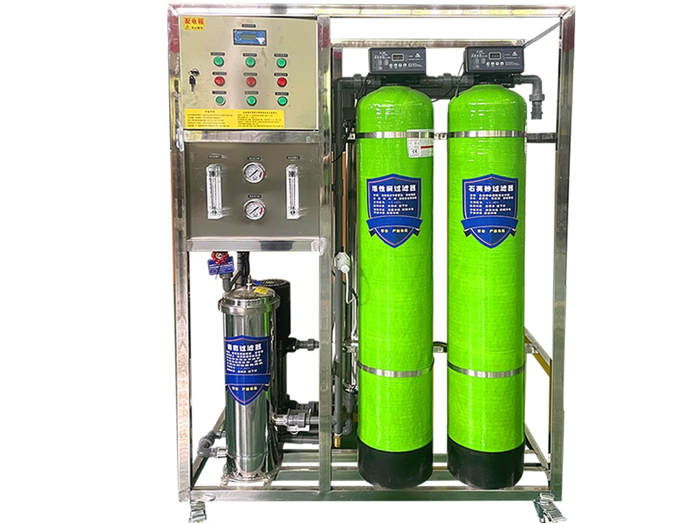 500L two tanks