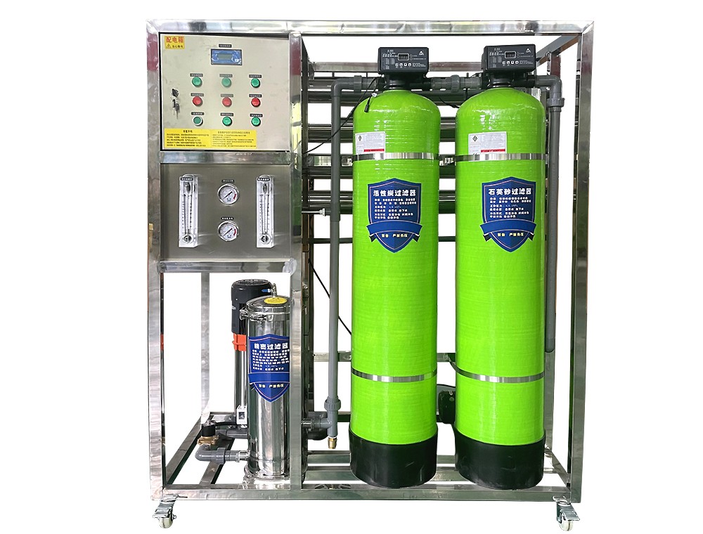 1000L two tanks