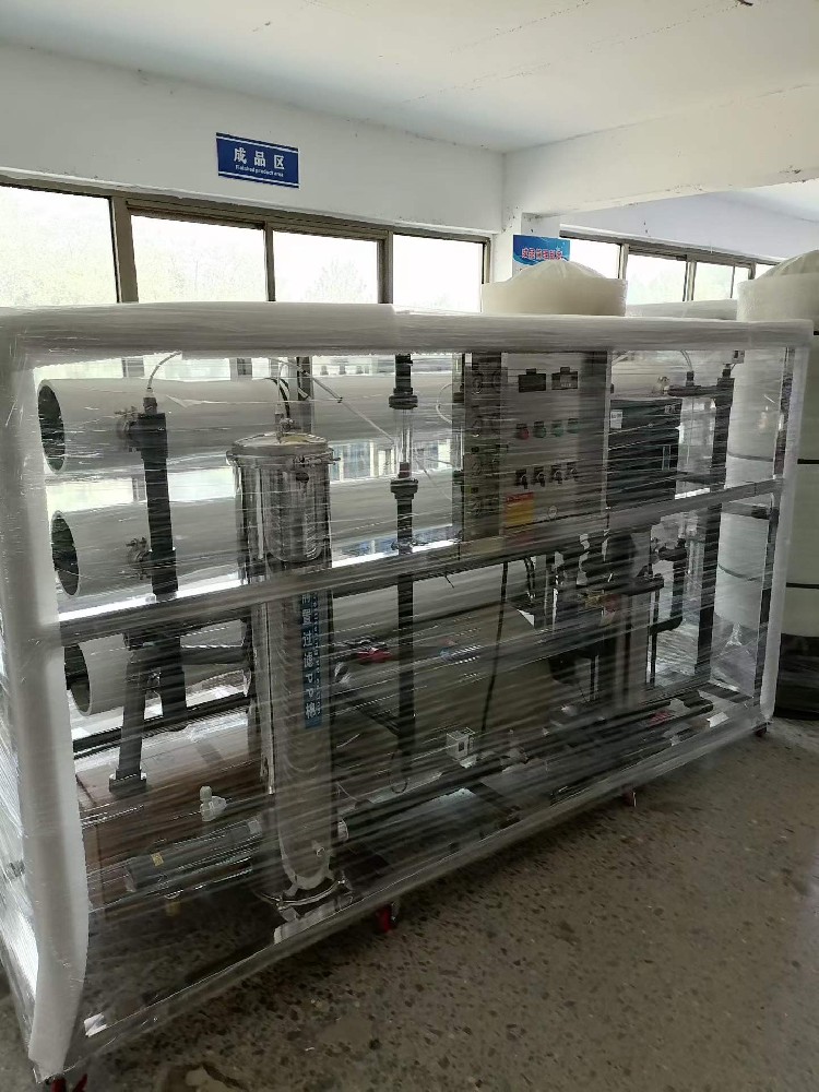 3 Ton/H Large Flow RO Water Treatment System Shipped to South Africa