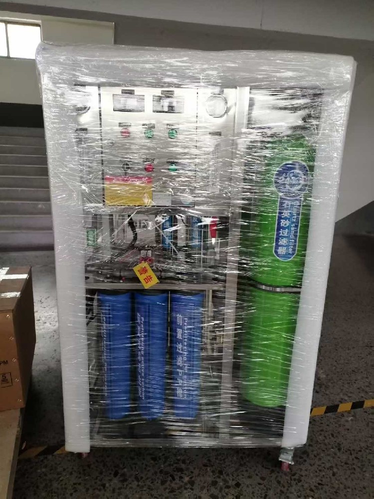 500L/H Simple Type RO Water Purifier Shipped to Zambia, Africa