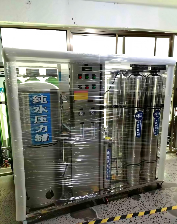 500L/H Simple Type RO Water Purifier Shipped to Zambia, Africa