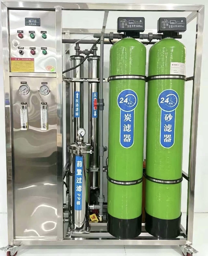 500L Two tanks