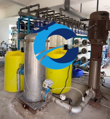 55T/H Large Industrial RO Water Purification System | Customized for Africa Market