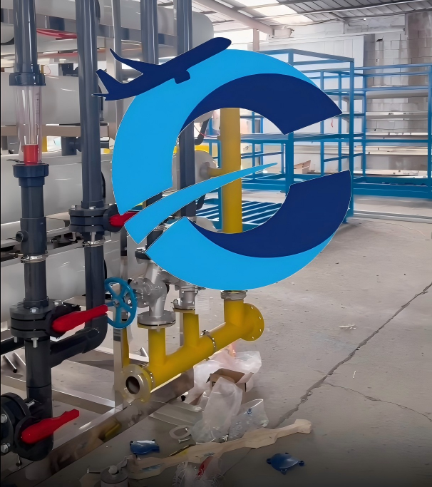 Video Introduction: 50T/H Large Industrial RO Water Purification System | Africa Industrial Project