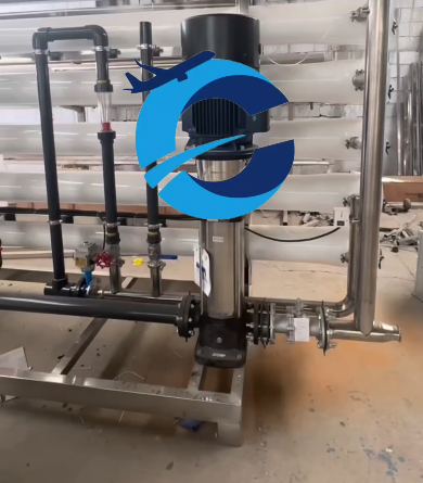 15T/H Industrial RO Water Purification System Successfully Installed in Zambia