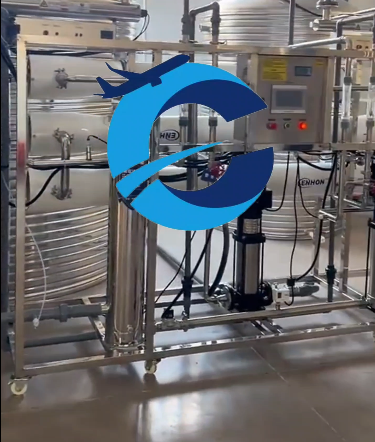 3T/H RO Water Purification System Successfully Installed in Zimbabwe
