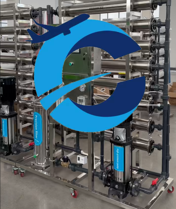 Project Case: 8 Sets of 2T/H Full Stainless Steel RO Water Purifiers Ready for Shipment to Zambia